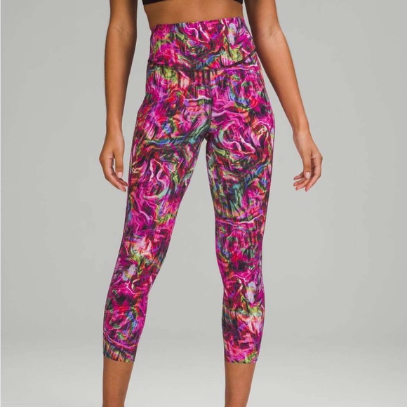 NWT Lululemon Base Pace High-Rise Running Tight 25" Heritage 365 - Picture 2 of 8